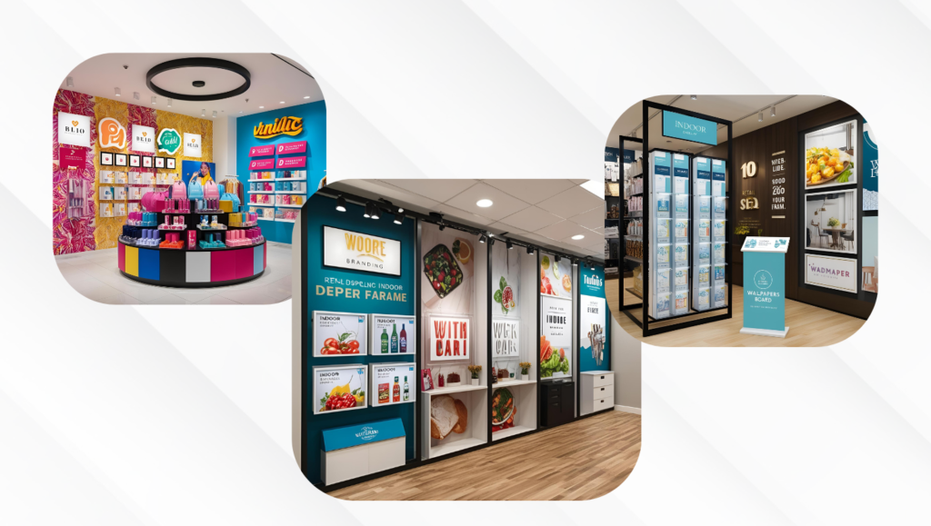 C2D indoor branding