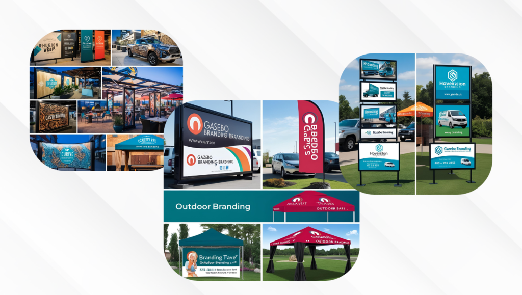 C2D Outdoor branding
